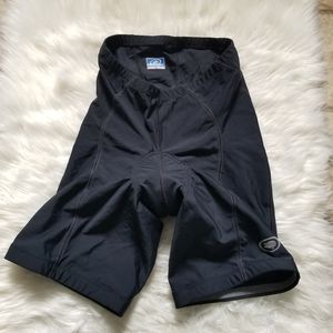 Performance Padded Black Cycling Bike Shorts